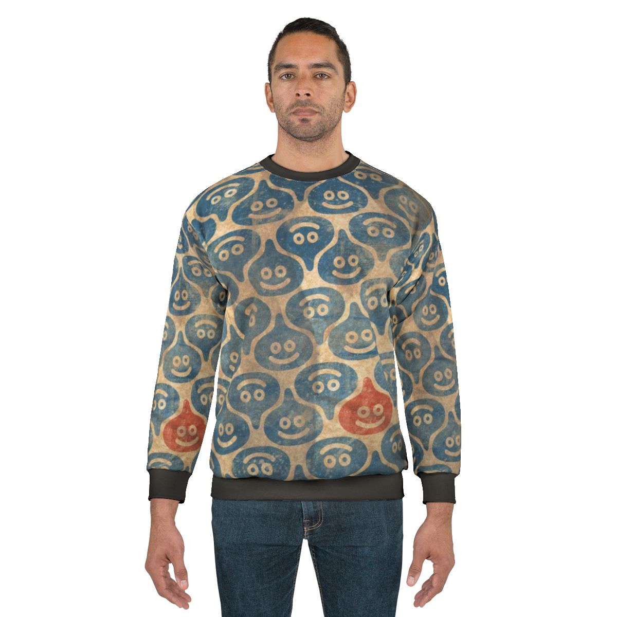 Dragon Quest Sweatshirt - Fantasy RPG Video Game Merchandise