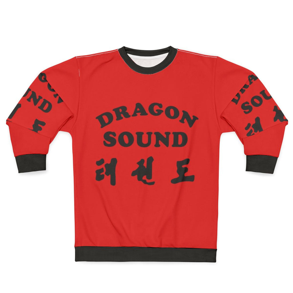 Dragon Sound Sweatshirt featuring the cult classic Miami Connection movie