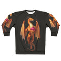 Dragon sweatshirt with fantasy design
