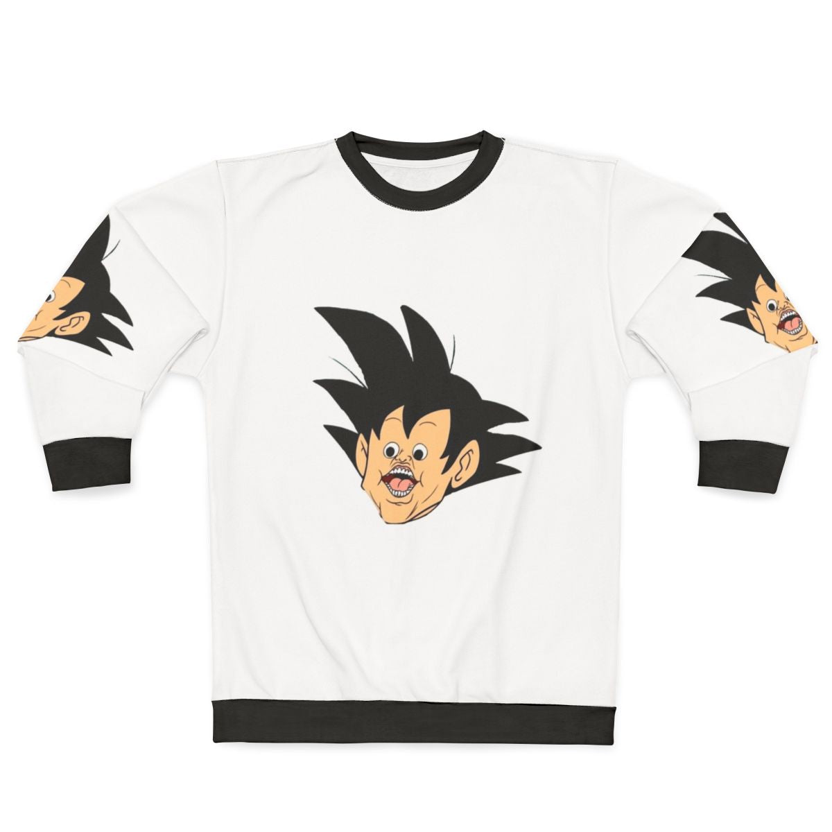 Dragonball Goku Graphic Sweatshirt