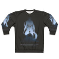 Dragonborn Sweatshirt featuring the iconic Skyrim logo and dragon