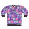 Dream Daddy Dadsona Cats Colorful Sweatshirt