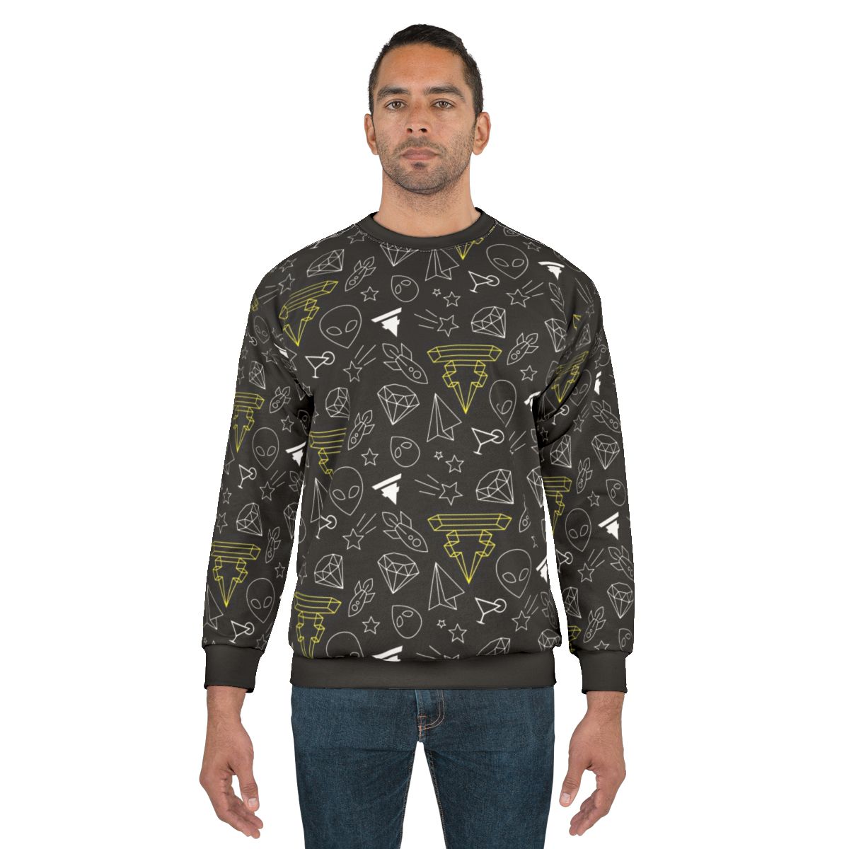 Tokio Hotel Dream Machine Club Sweatshirt