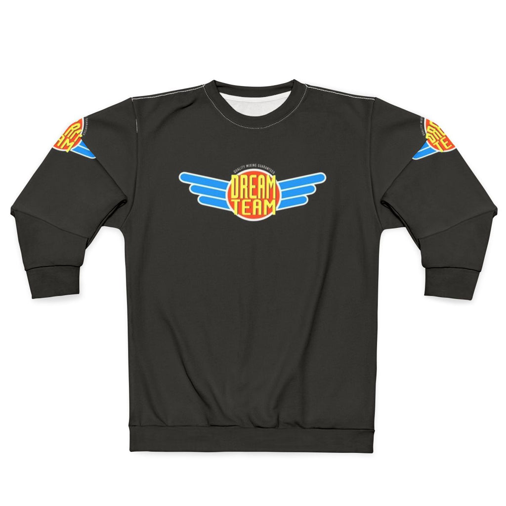 Retro music mixer megamix sweatshirt