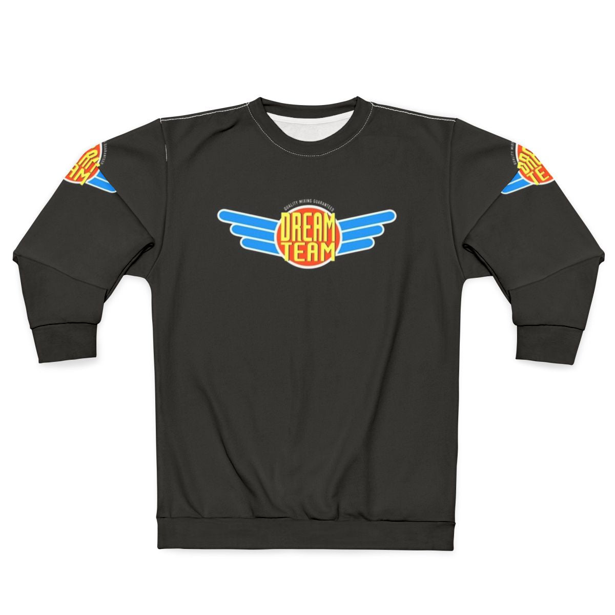 Retro music mixer megamix sweatshirt