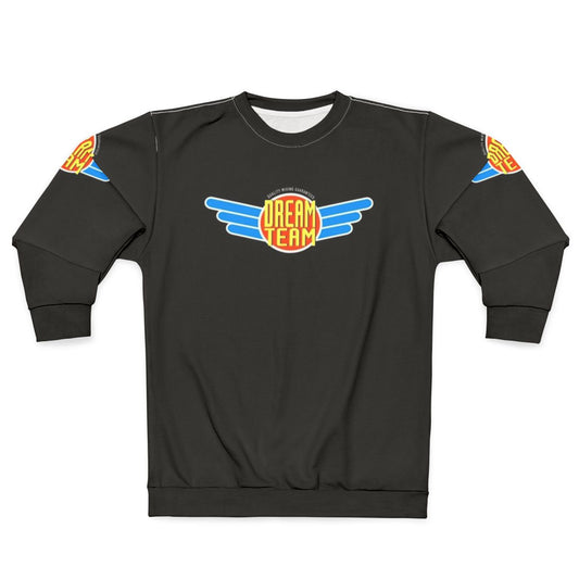 Retro music mixer megamix sweatshirt