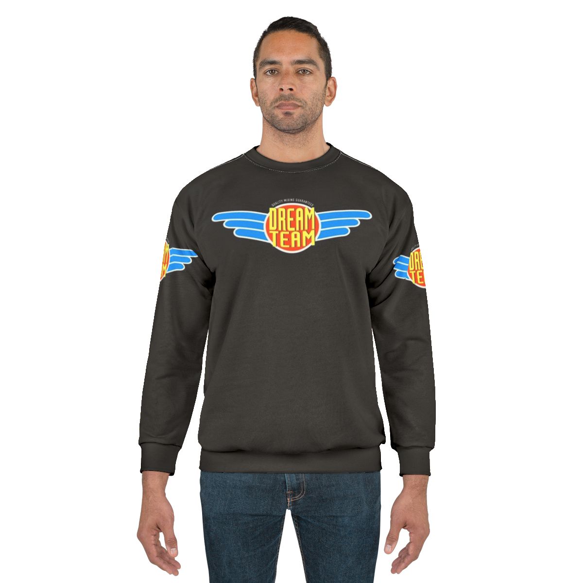 Retro music mixer megamix sweatshirt