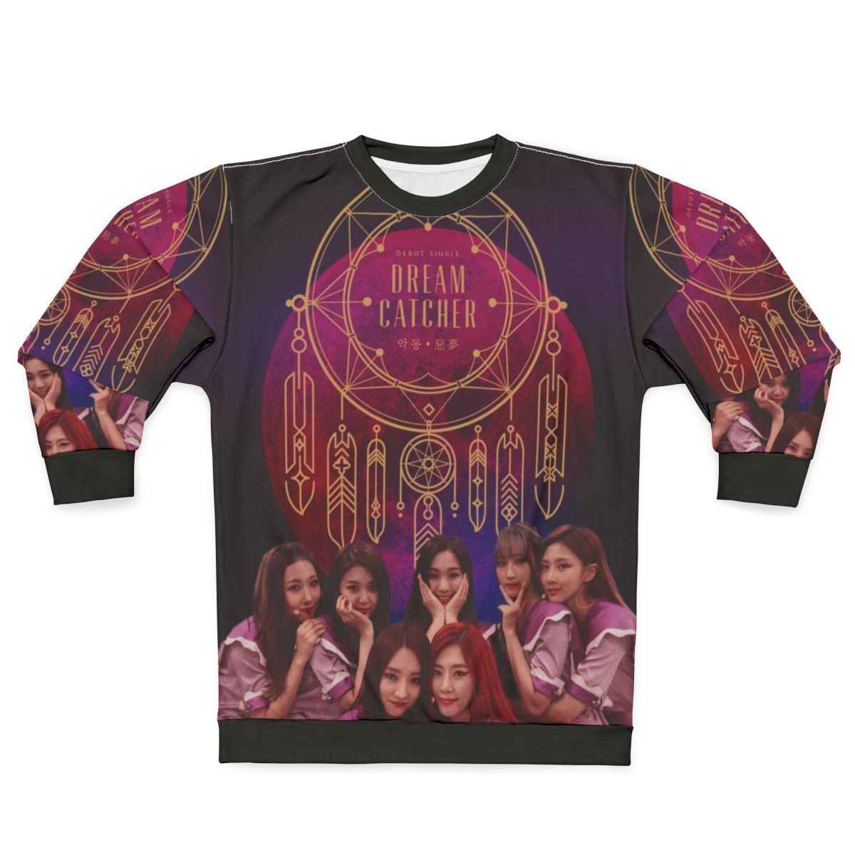 Dreamcatcher Kpop Girl Group Sweatshirt