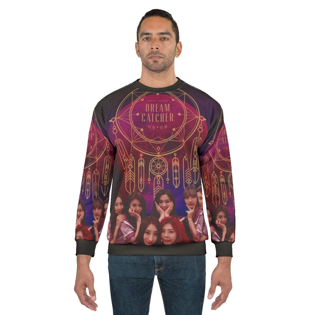 Dreamcatcher Kpop Girl Group Sweatshirt