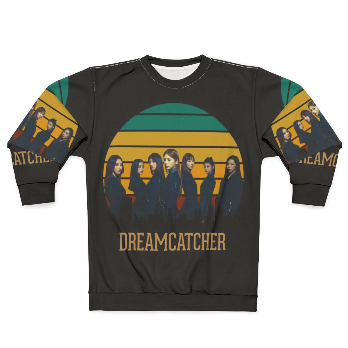 Dreamcatcher Kpop Korean Band Design Sweatshirt