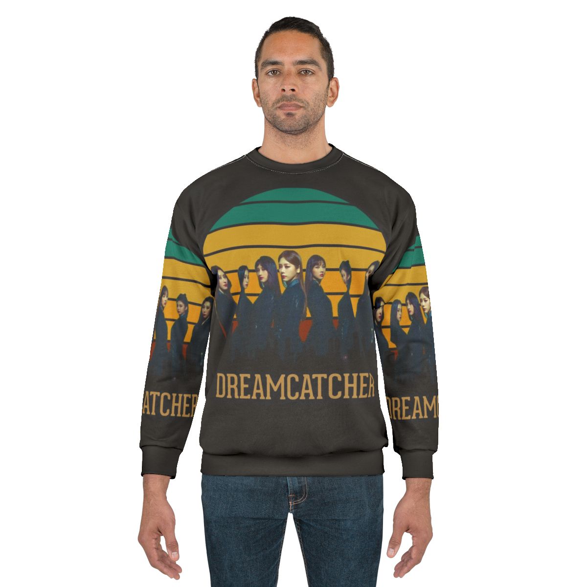 Dreamcatcher Kpop Korean Band Design Sweatshirt