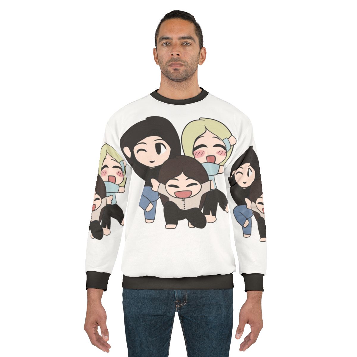 Dreamcatcher Susiji Unnie Line Kpop Sweatshirt