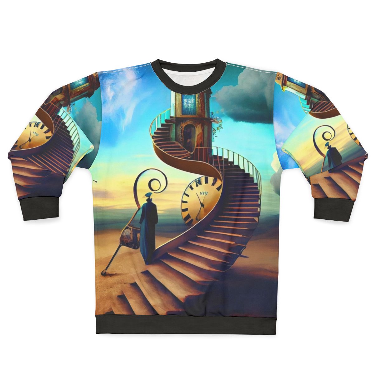 Dreams Series Salvador Dali Inspired Sweatshirt