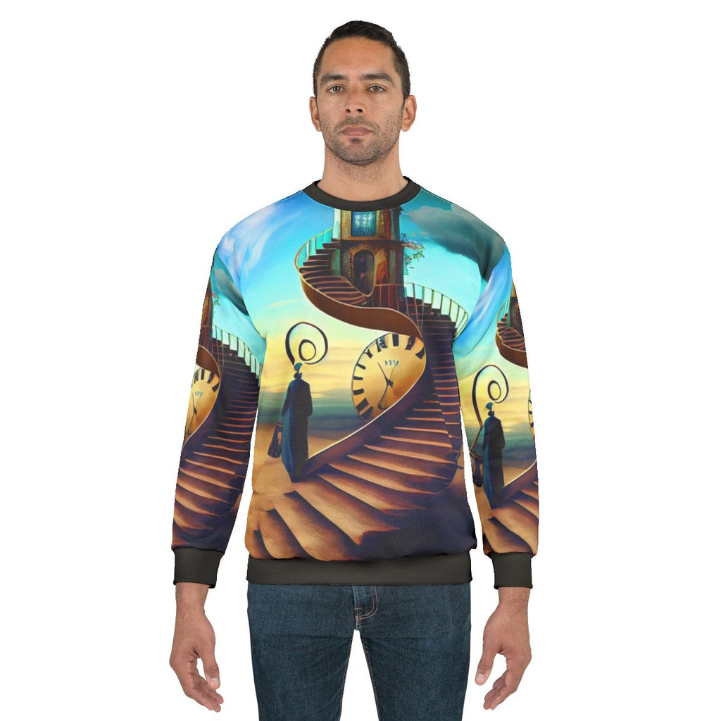 Dreams Series Salvador Dali Inspired Sweatshirt