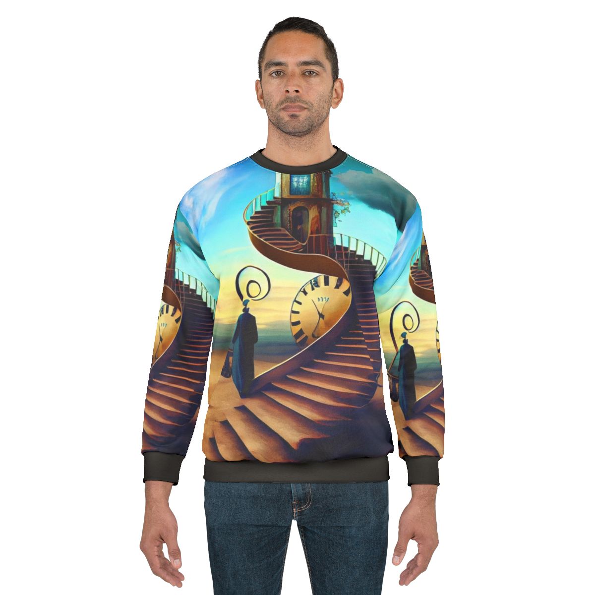 Dreams Series Salvador Dali Inspired Sweatshirt