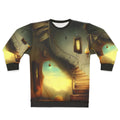 Salvador Dali inspired dreamscape sweatshirt
