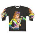Dress Up Sweatshirt featuring Alejandro Mogollo Art