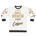 Drill Operator Powered By Coffee Sweatshirt
