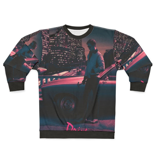 Drive Movie Poster Themed Sweatshirt