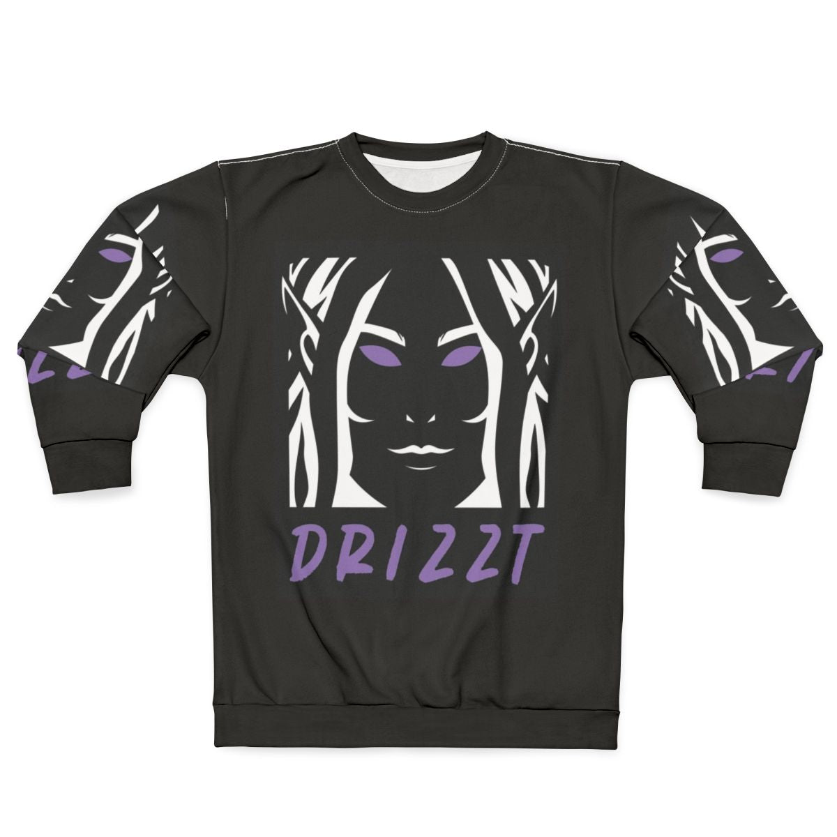 Drizzt Dark Elf Sweatshirt