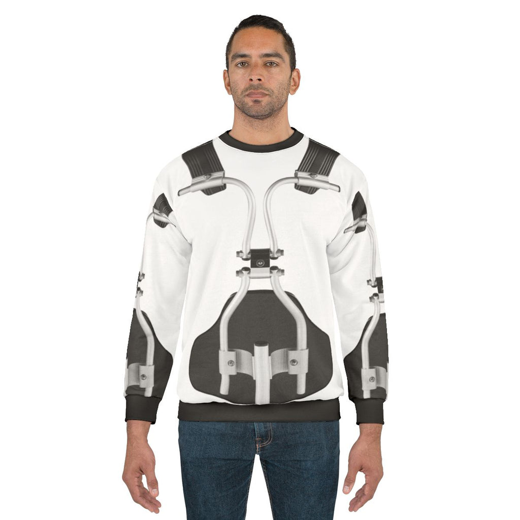 Drum Carrier Sweatshirt by Rudiment Republic
