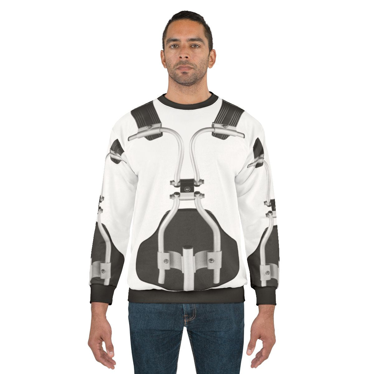 Drum Carrier Sweatshirt by Rudiment Republic