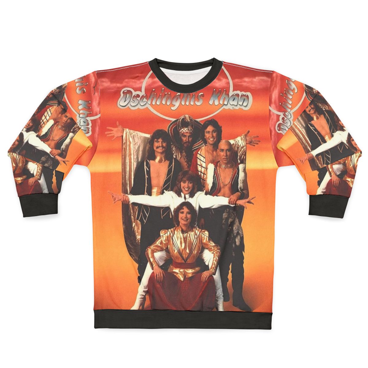 Dschinghis Khan Eurobeat Sweatshirt