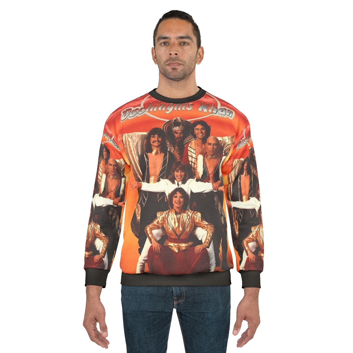 Dschinghis Khan Eurobeat Sweatshirt