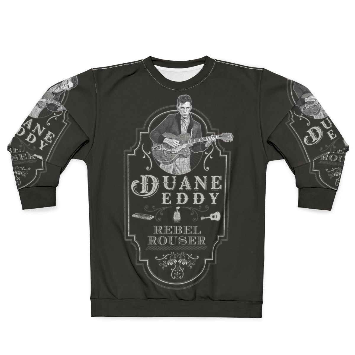 Duane Eddy Rebel Rouser Tribute Sweatshirt