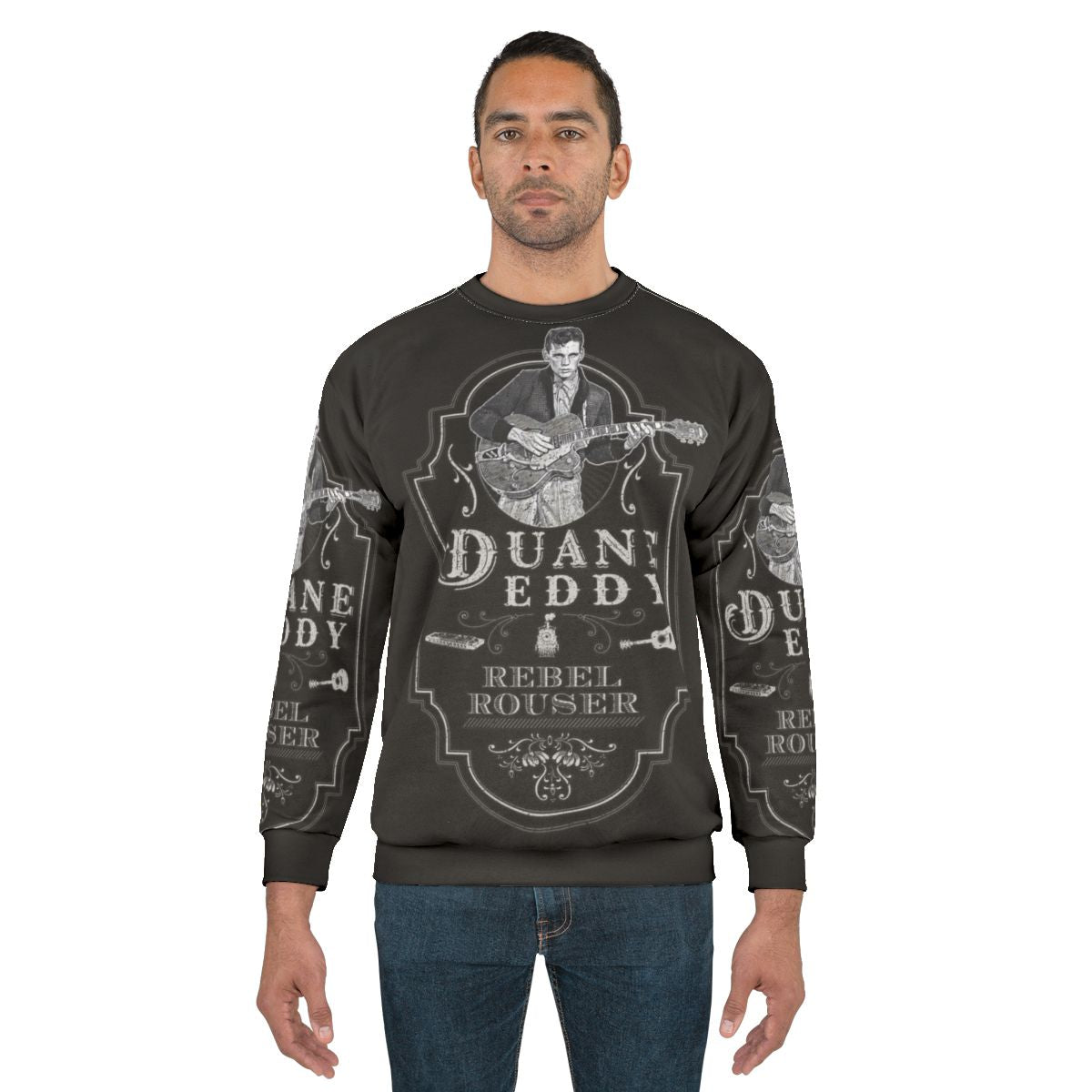 Duane Eddy Rebel Rouser Tribute Sweatshirt