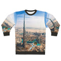 Dubai Skyline Sweatshirt with Burj Khalifa Design
