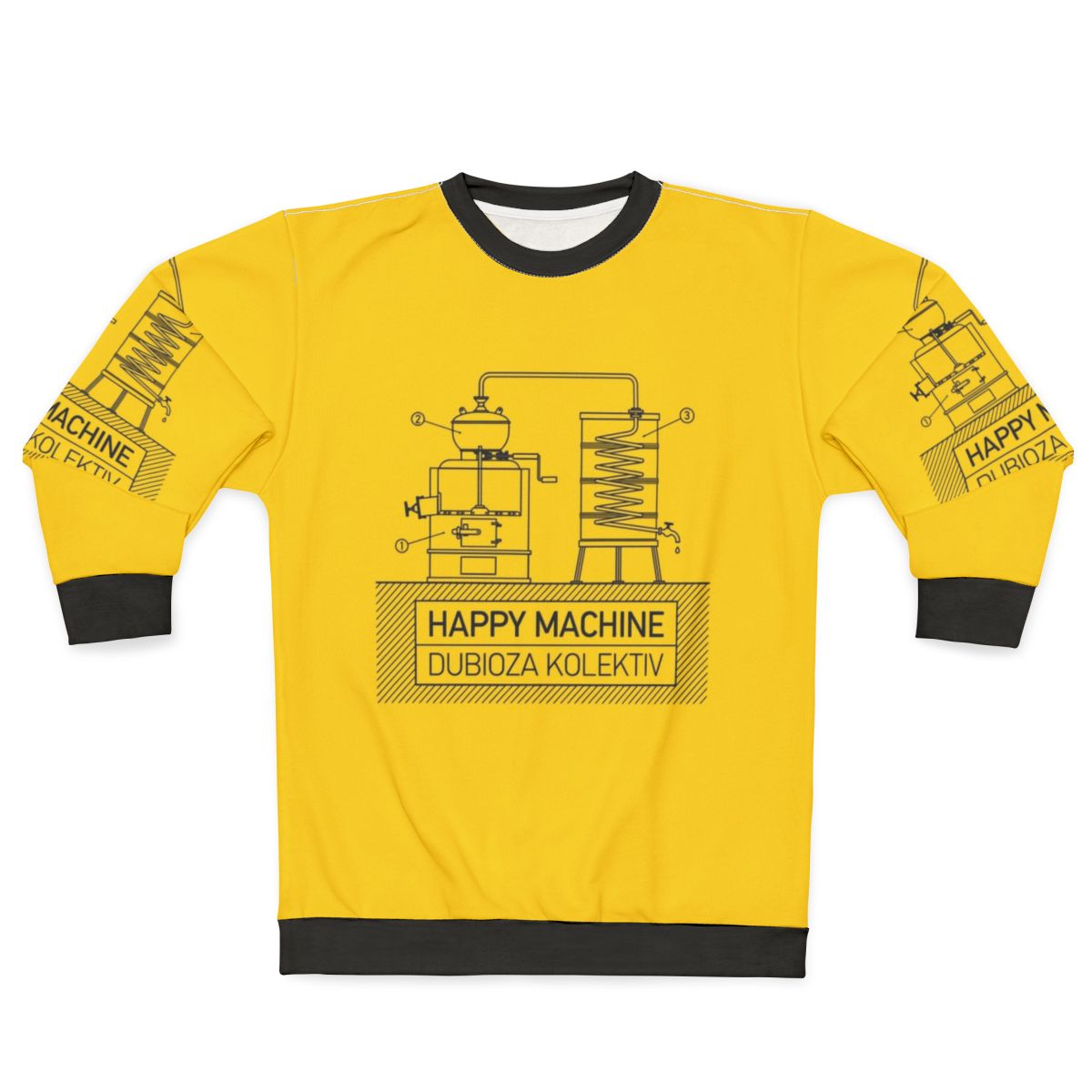 Dubioza Kolektiv Happy Machine Sweatshirt