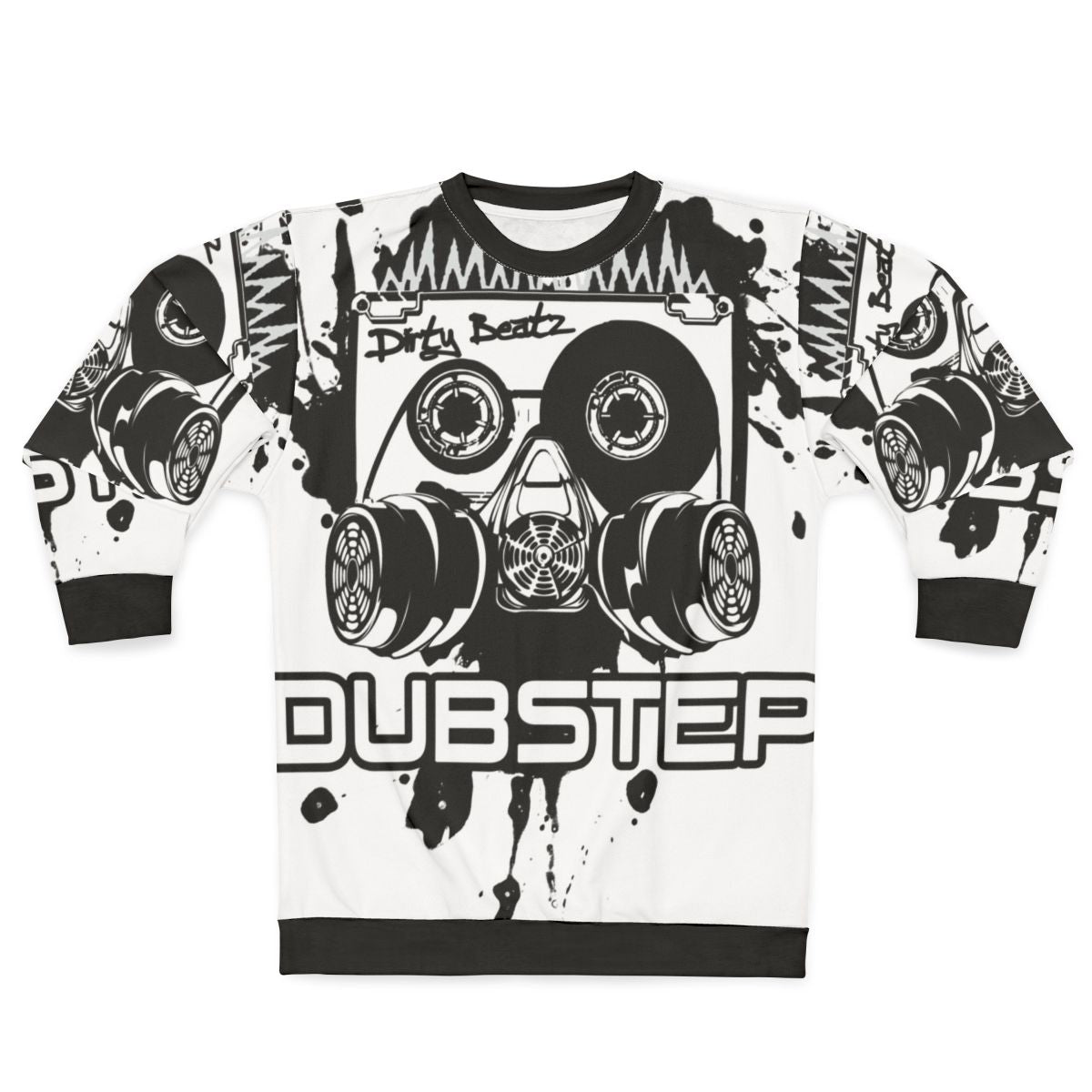 Dubstep Beats Electronic Music Sweatshirt