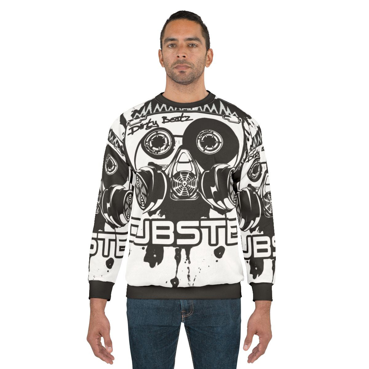 Dubstep Beats Electronic Music Sweatshirt