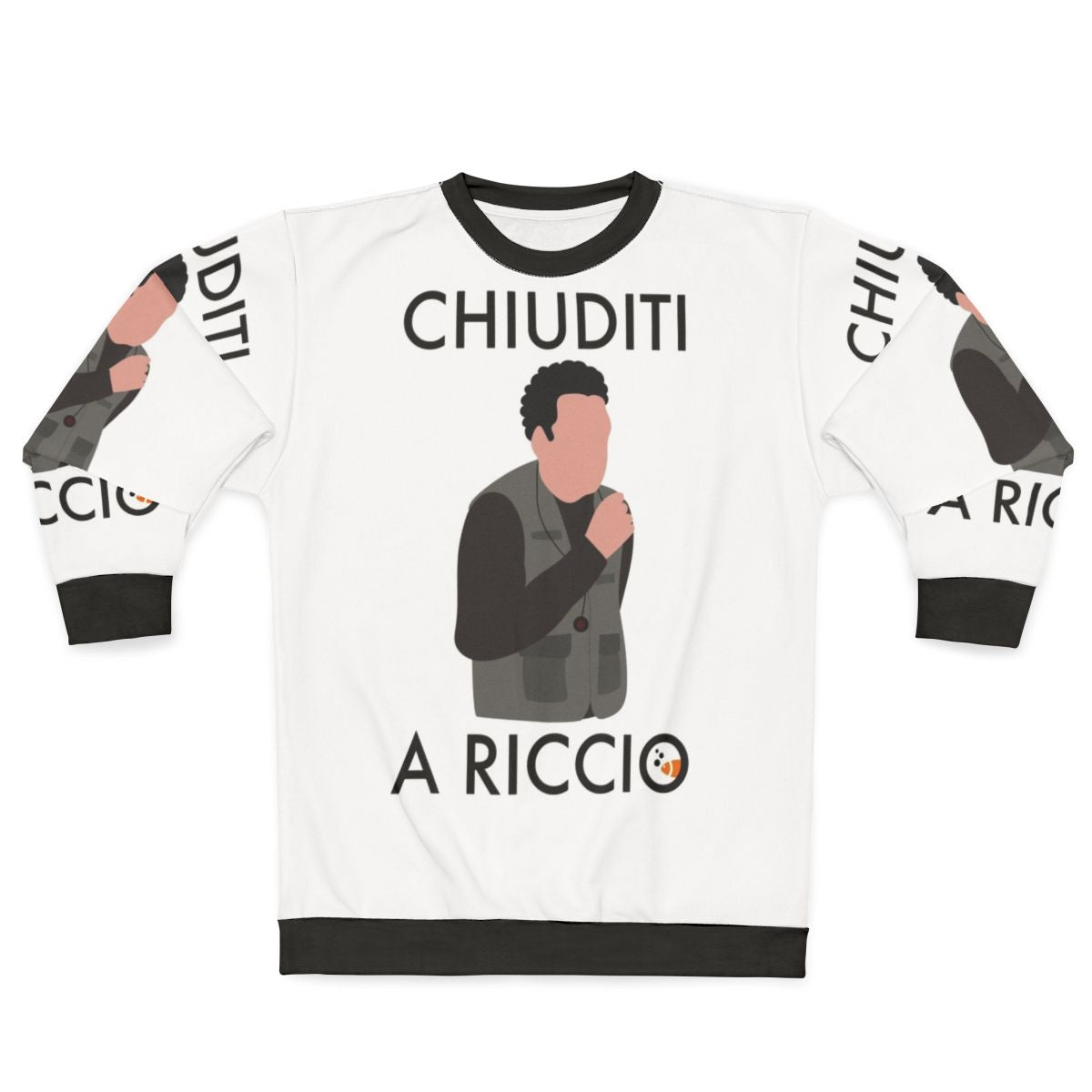 Duccio Patan Advice Design Boris Sweatshirt