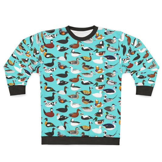 Stylish duck sweatshirt for nature and wildlife enthusiasts