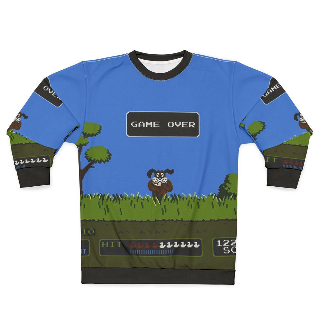 Retro Gaming Duck Hunt Sweatshirt