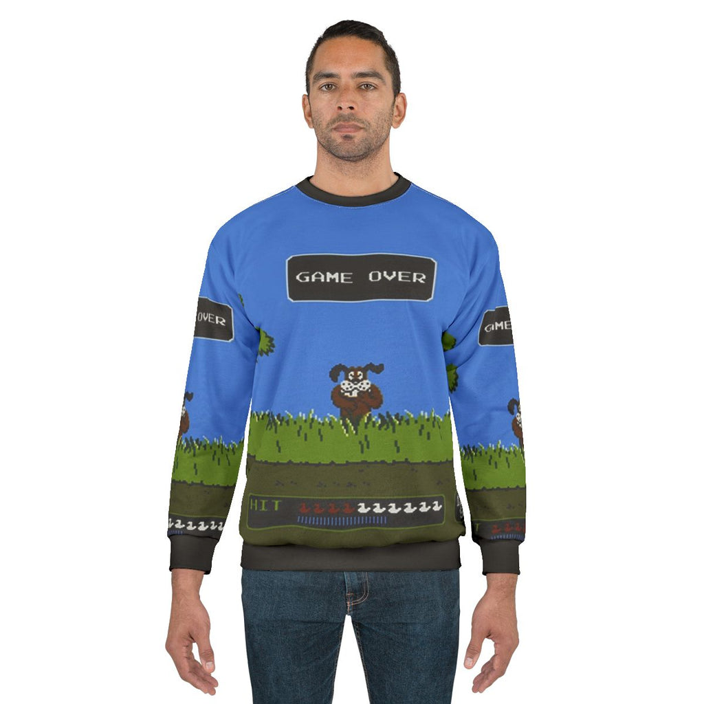 Retro Gaming Duck Hunt Sweatshirt
