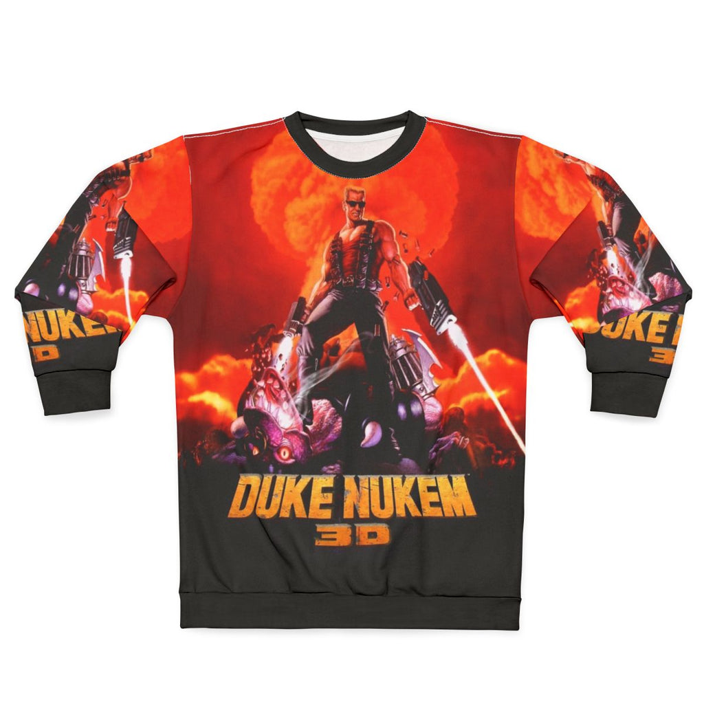 Duke Nukem 3D Retro Gaming Sweatshirt