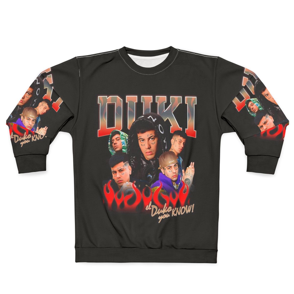 Duki Sweatshirt 2 - Premium Quality Rap and Trap Music Merchandise