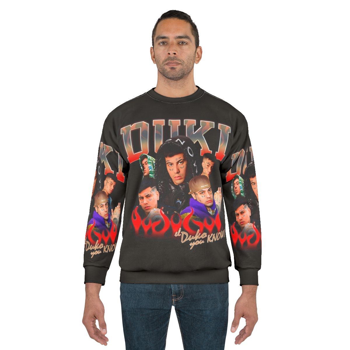 Duki Sweatshirt 2 - Premium Quality Rap and Trap Music Merchandise