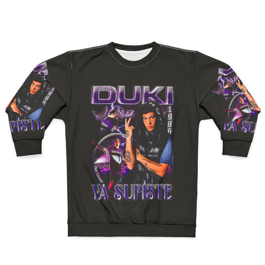 Duki Argentina Rapper Trap Music Sweatshirt