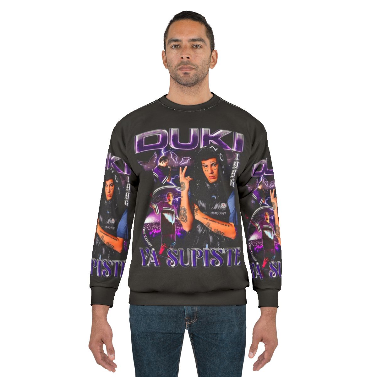 Duki Argentina Rapper Trap Music Sweatshirt