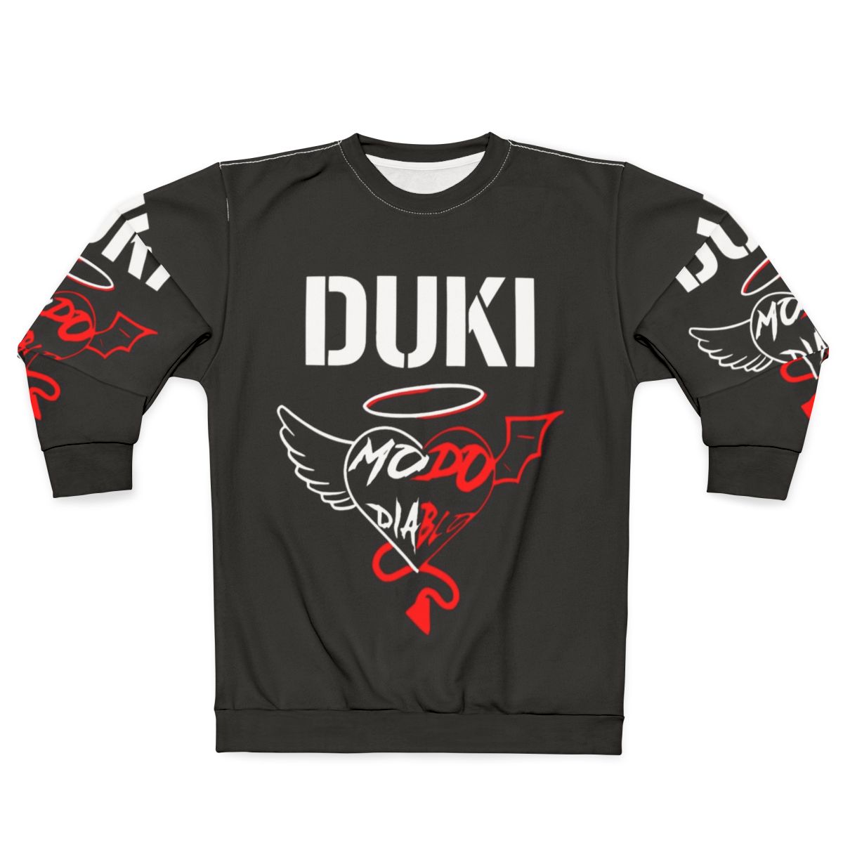 Duki Sweatshirt - Urban Fashion and Streetwear from Argentina