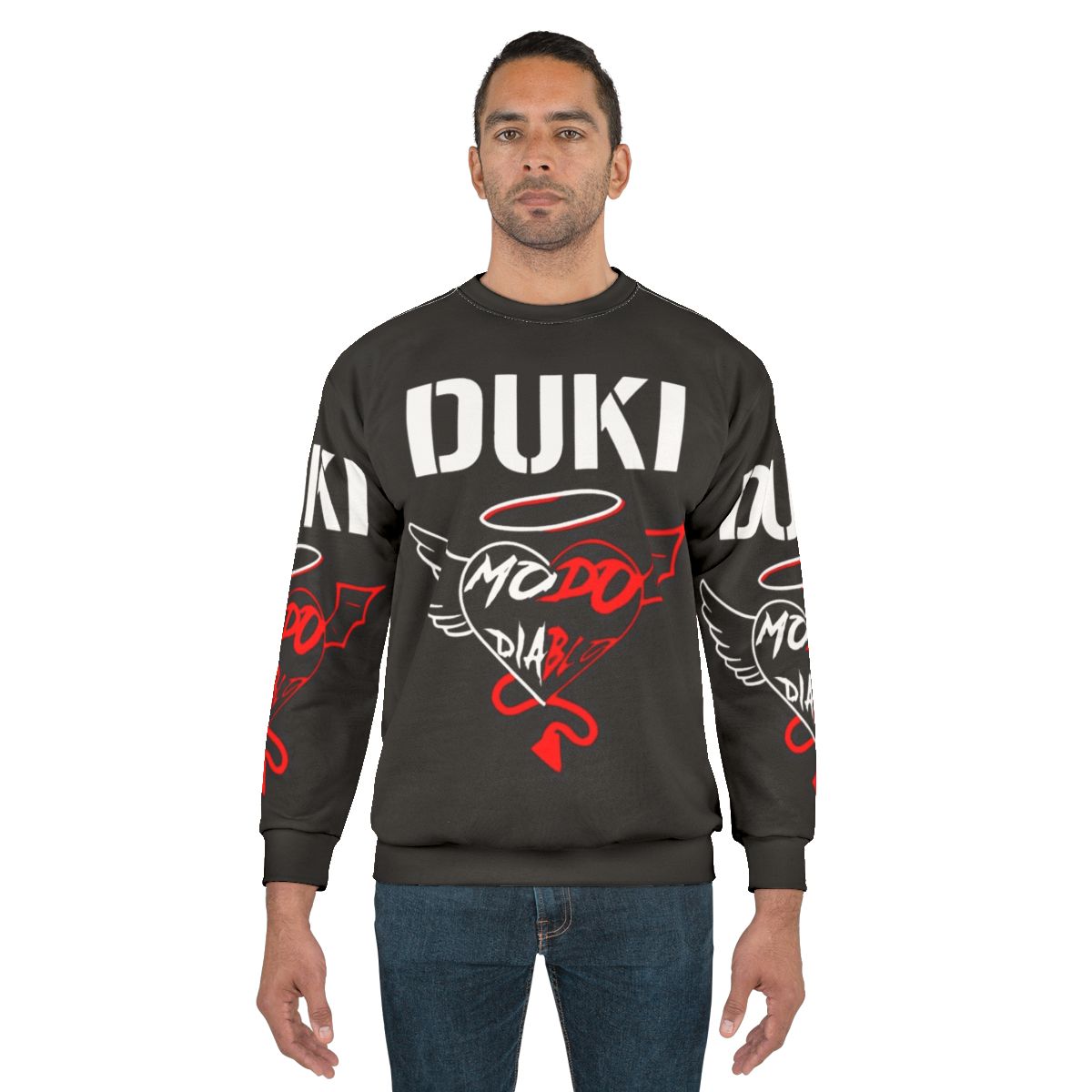 Duki Sweatshirt - Urban Fashion and Streetwear from Argentina