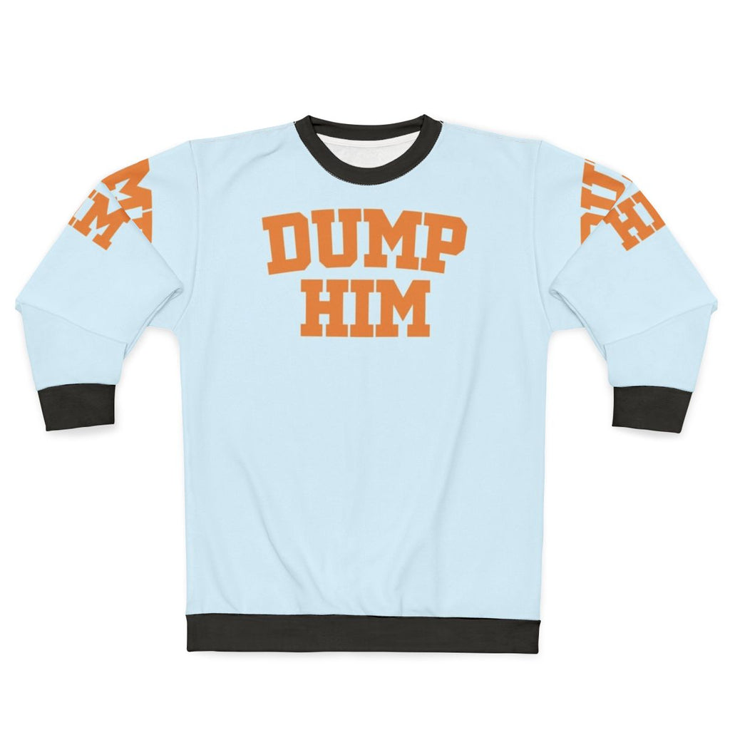 Empowering "Dump Him" Britney Spears Inspired Sweatshirt