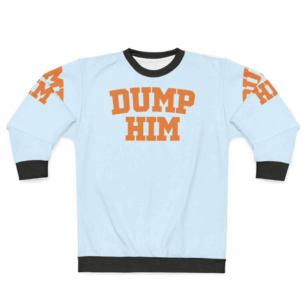 Empowering "Dump Him" Britney Spears Inspired Sweatshirt