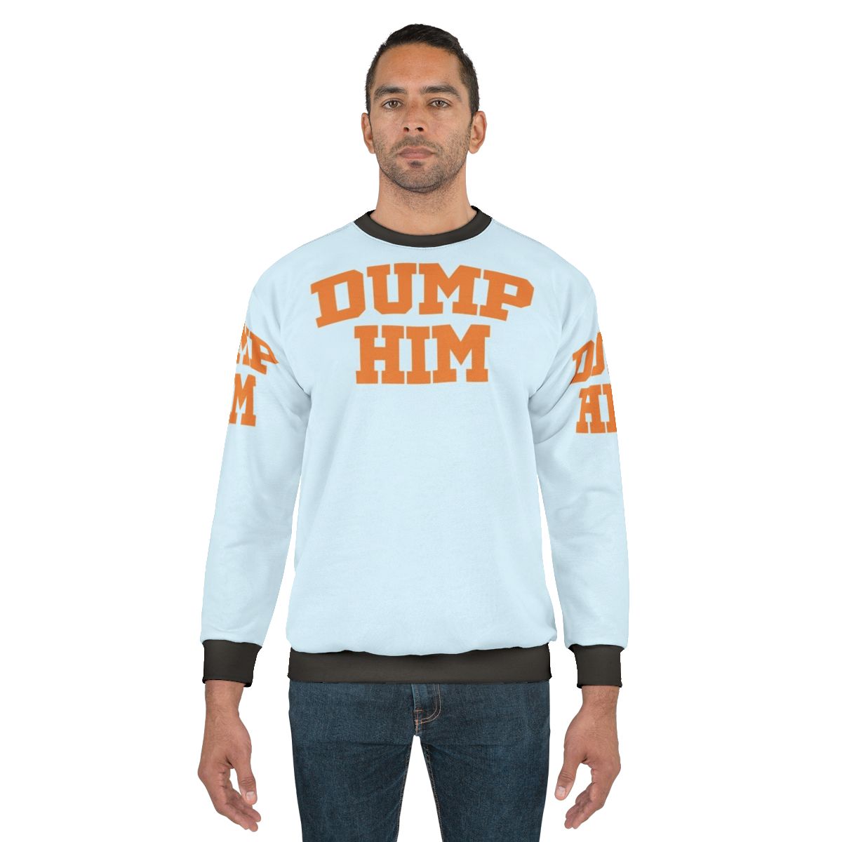 Empowering "Dump Him" Britney Spears Inspired Sweatshirt