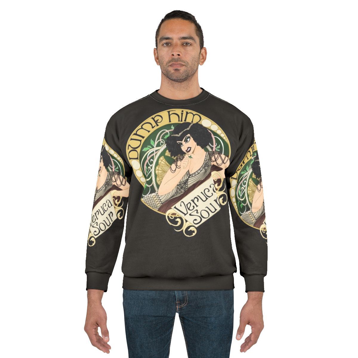 Dump Him Veruca Sour Tarot Burlesque Sweatshirt