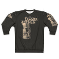 Dumpster Dive Sweatshirt with Cartoon Movie and Toxic Waste Graphic